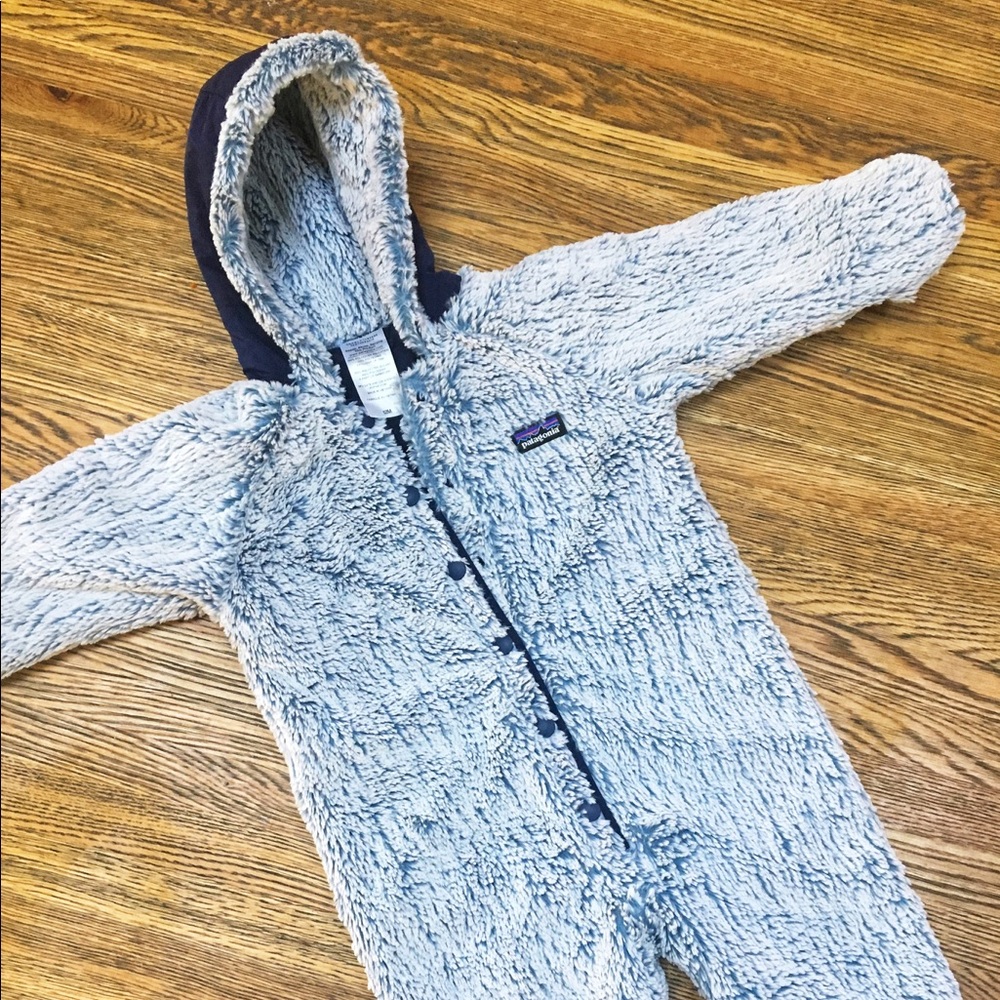 Patagonia Baby Conejito Bunting